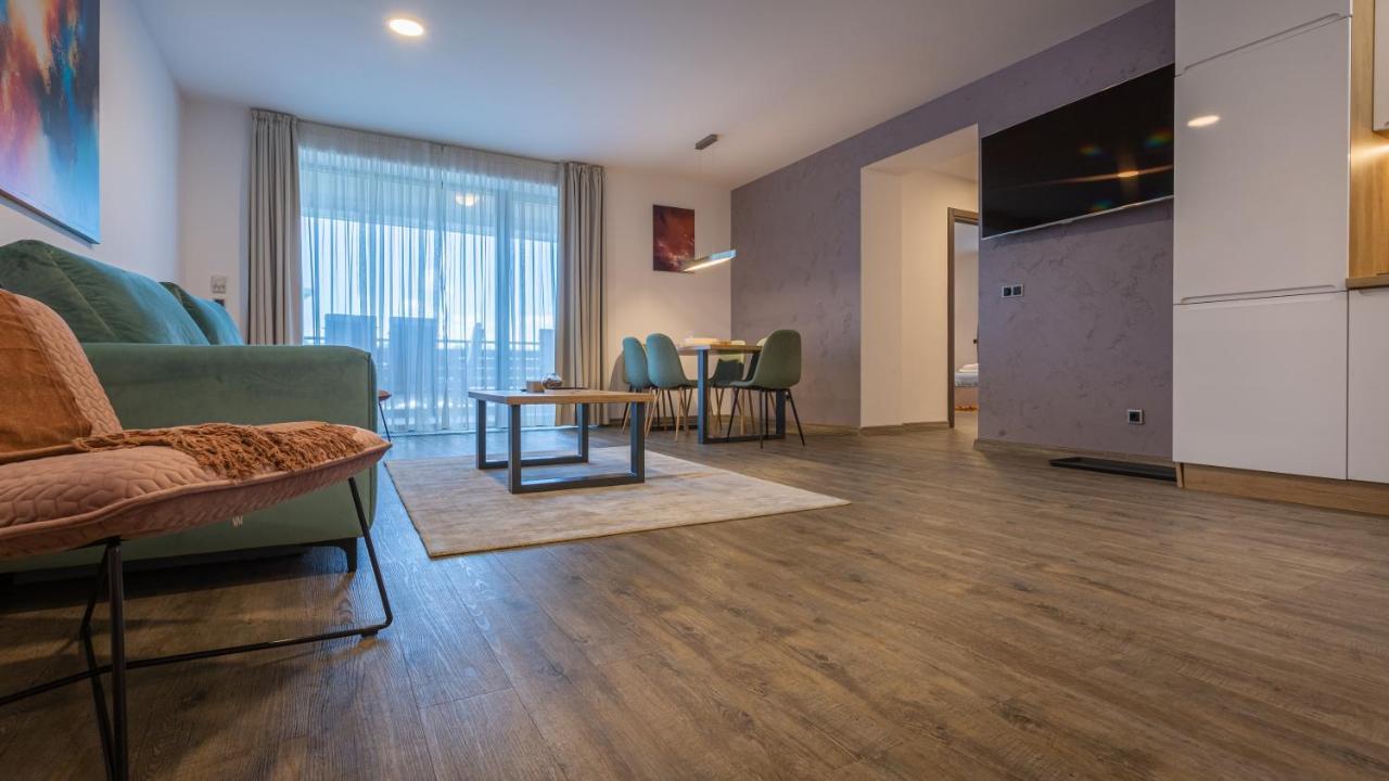 Charming Family Condo In Silver Mountain Poiana Brasov Eksteriør billede