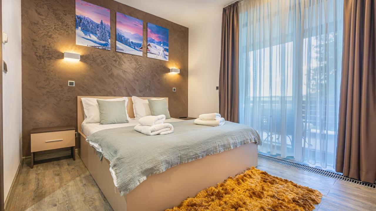 Charming Family Condo In Silver Mountain Poiana Brasov Eksteriør billede