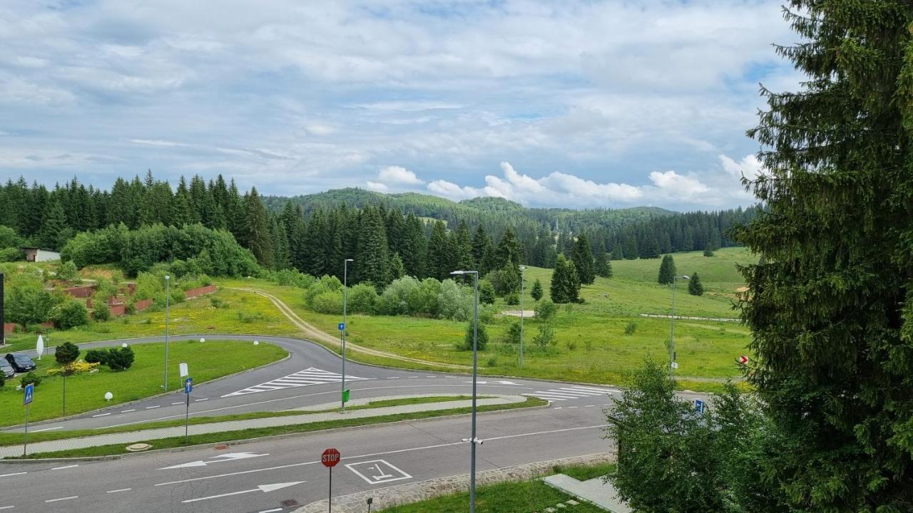Charming Family Condo In Silver Mountain Poiana Brasov Eksteriør billede