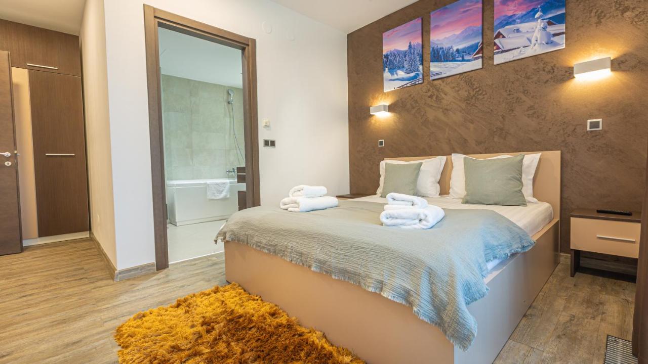Charming Family Condo In Silver Mountain Poiana Brasov Eksteriør billede